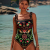 One Piece Swimsuit Women Tummy Control 2026 Long Torso Slimming Bathing Suit Cute Floral Swim Suits