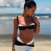 Women's Underwire Bikini with Swim Skirt - 2026 Tummy Control Two Piece Bathing Suit High Waisted Push Up Swimwear