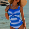 Women's One Piece Swimsuits Tummy Control Ruched Bathing Suit 1 Piece Swimwear