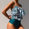 Tankini Swimsuits for Women High Waisted Bikini Sets Two Piece Bathing Suits Tummy Control Swimwear