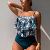 Tankini Swimsuits for Women High Waisted Bikini Sets Two Piece Bathing Suits Tummy Control Swimwear
