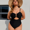 Womens One Piece Swimsuit Slimming Tummy Control Bathing Suit Shapewear Full Coverage Swim Suits