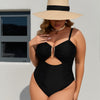 Womens One Piece Swimsuit Slimming Tummy Control Bathing Suit Shapewear Full Coverage Swim Suits