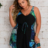 Plus Size Swimsuit for Women Tankini Bathing Suit Tummy Control Swim Dress Two Piece Swimsuits with Shorts