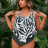 Plus Size Two Piece Swimsuit for Women Blouson Tankini Tummy Control Bathing Suit