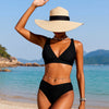 High Waisted Bikini Sets for Women Neon Two Piece Swimsuit Sexy High Cut 2026 Bathing Suit