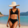 High Waisted Bikini Sets for Women Neon Two Piece Swimsuit Sexy High Cut 2026 Bathing Suit