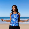 Women’s Tankini Swimsuits with Shorts Tummy Control Bathing Suits Side Pockets 2026