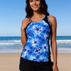 Women’s Tankini Swimsuits with Shorts Tummy Control Bathing Suits Side Pockets 2026