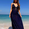 Women's One Piece Swimsuits with Cover Up Skirt Tummy Control V Neck Bathing Suits