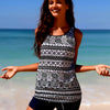 Women's Tankini Swimsuits Tummy Control Modest 2026 Two Piece with Sporty Pockets Bathing Suits