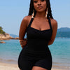 Women's Retro Halter Bathing Suits Vintage One Piece Swimsuit for Women Tummy Control Plus Boy-Leg Ruched Push up Swimsuit