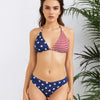 Women's Brazillian Triangle Thong Bikini Set Sexy String Two Piece Swimsuit Bathing Suit