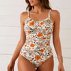 Women's One Piece Swimsuits Tummy Control Ruched Bathing Suit 1 Piece Swimwear