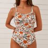 Women's One Piece Swimsuits Tummy Control Ruched Bathing Suit 1 Piece Swimwear