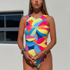 Women's Bandeau One Piece Swimsuits