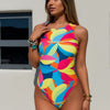 Women's Bandeau One Piece Swimsuits