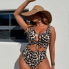 Womens Sexy Bikini Sets Triangle Top Two Piece Swimsuit Halter V Neck Mid Rise Tie Side Bathing Suit