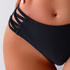 Women Full Coverage Swimsuit Bottom Mid Rise Mid Waist Swim Bathing Suit Bottom