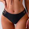 Women Full Coverage Swimsuit Bottom Mid Rise Mid Waist Swim Bathing Suit Bottom