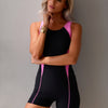 One Piece Swimsuits for Women Boyleg Swimwear Racerback Bathing Suits