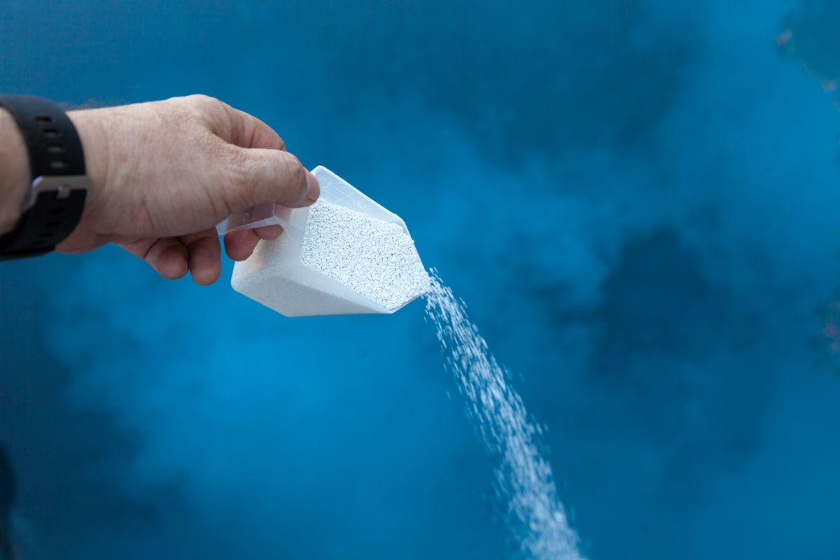 3Chlorine Sodium Dichlor Chlorine Shock - Thumbnail 2