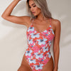 2026 Tummy Control One Piece Swimsuit for Women Vintage Bathing Suits Ruched Swimwear