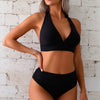 Women Two Piece Swimsuit - Knot Twist Bikini Set V Cut Bathing Suit 2026 Teen Bikini