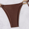 Women's Halter Bikini Sets Ring Linked Two Piece Swimsuit Cheeky Swim Bathing Suit 2026