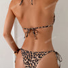 Sets for Women Two Piece Swimsuits Halter String Triangle Bathing Suit Sexy Tie Side Bottom Swimwear