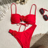 Swimsuit Bikini Set High Waisted Two Piece Bathing Suit