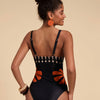 Two Piece Sets for Women Sexy Printing Halter Bandage Top Long Straight Pants Vacation Outfits Beach