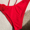 Swimsuit Bikini Set High Waisted Two Piece Bathing Suit