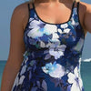 Tankini Swimsuits with Shorts Swim Tank Tops with Sports Bra and Boyshorts Bathing Suits